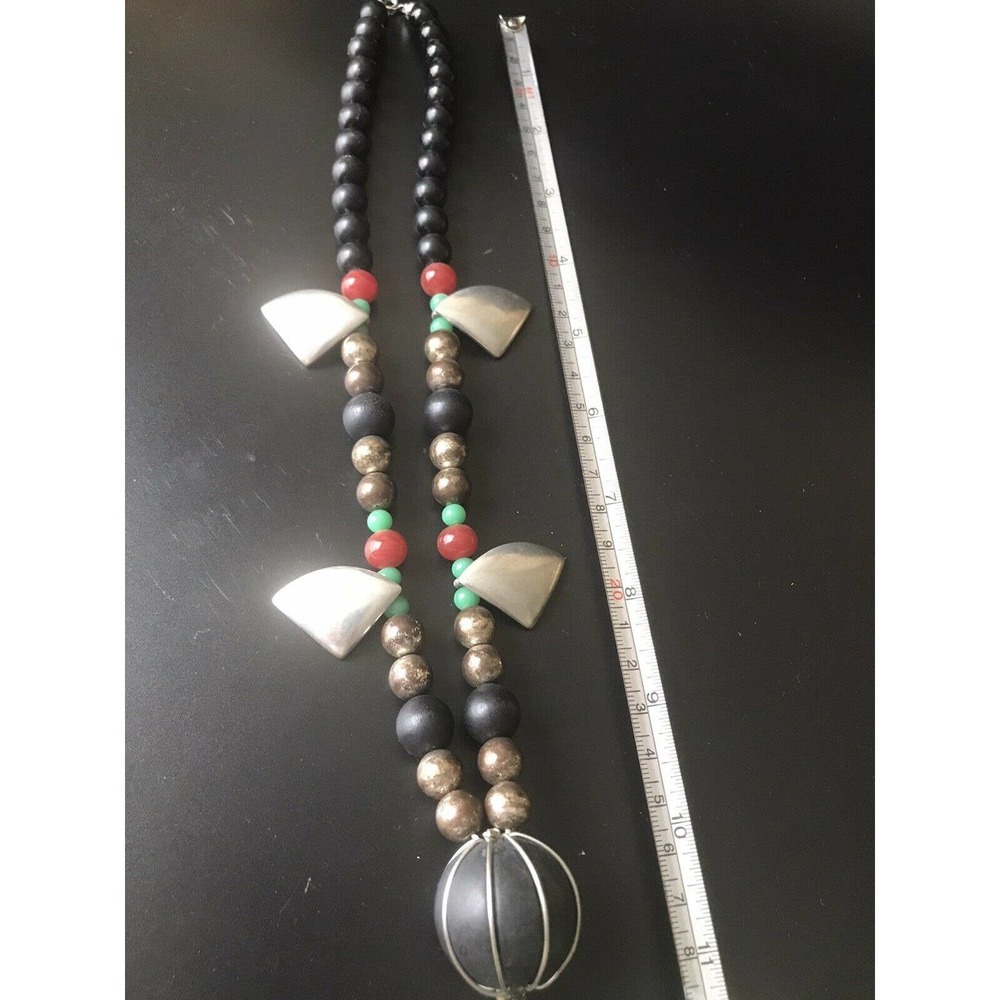 Beautiful Rare Alexis Kirk Beaded Necklace - Picture 7 of 15